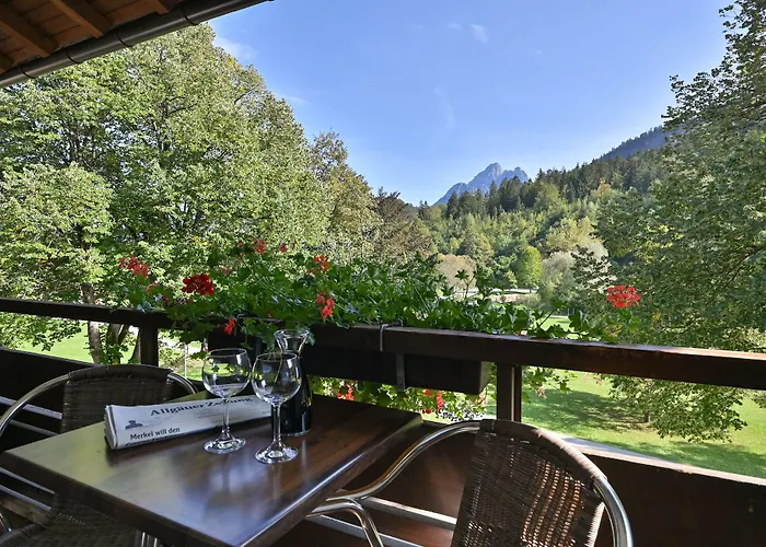 Ruchti Zeit Fur Mich Szálloda Füssen